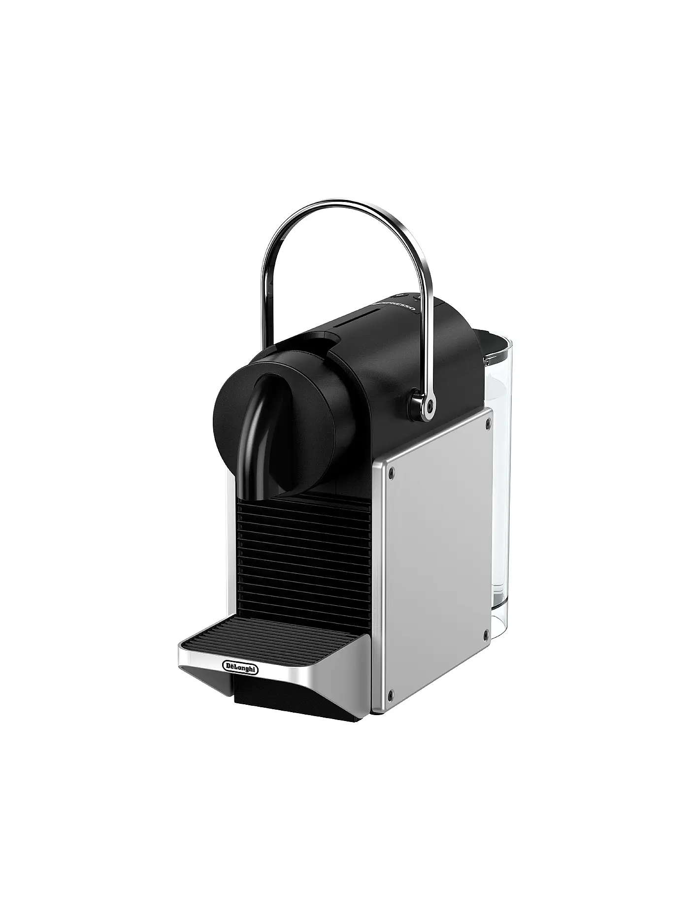 DELONGHI | Nespresso Kaffeemaschine PIXIE EN127.S Silber | 